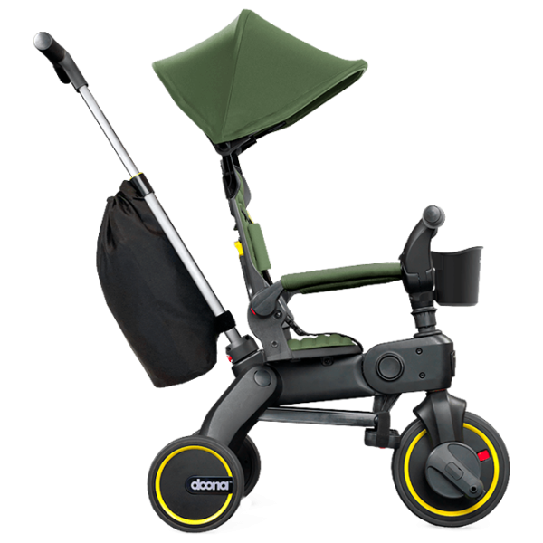 Triciclu Doona Liki Trike S3 20 kg/ Green photo 2