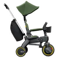 Triciclu Doona Liki Trike S3 20 kg/ Green photo 2