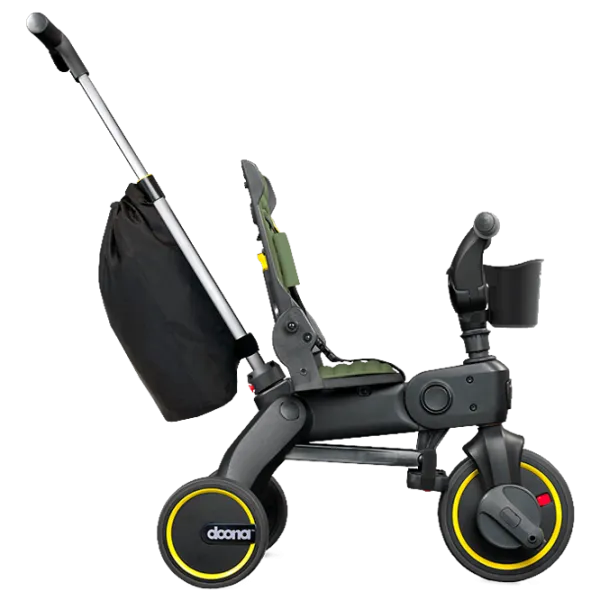 Triciclu Doona Liki Trike S3 20 kg/ Green photo 3