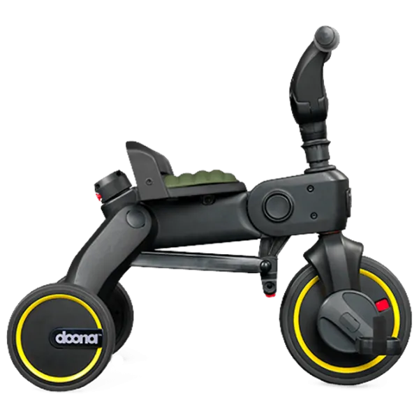 Triciclu Doona Liki Trike S3 20 kg/ Green photo 4