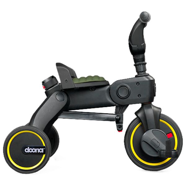 Triciclu Doona Liki Trike S3 20 kg/ Green photo 4