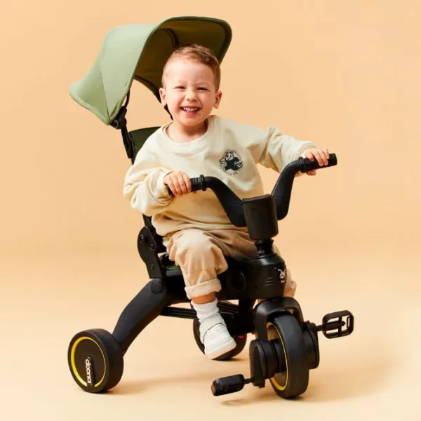 Triciclu Doona Liki Trike S3 20 kg/ Green photo 6