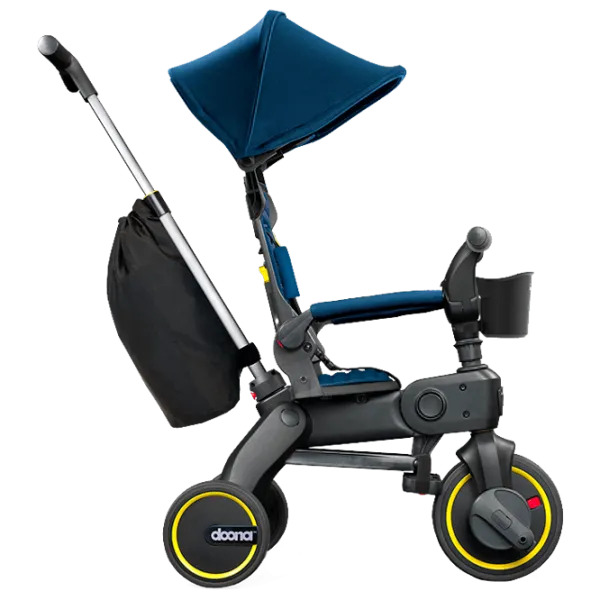 Трицикл Doona Liki Trike S3 20 кг/ Синий photo 2