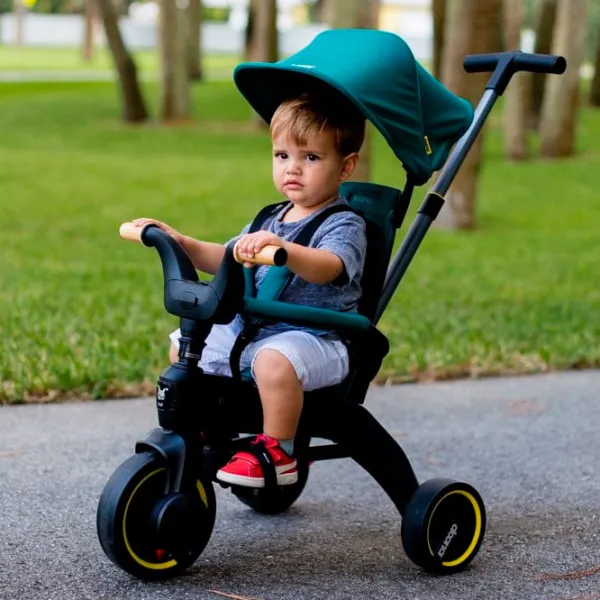 Трицикл Doona Liki Trike S3 20 кг/ Синий photo 6