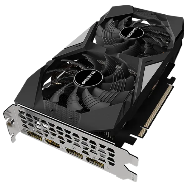 Placă video Gigabyte GeForce RTX 2060 D6 PCI Express x16 3.0 / 12 GB photo 2 Placă video Gigabyte GeForce RTX 2060 D6 PCI Express x16 3.0 / 12 GB photo 2
