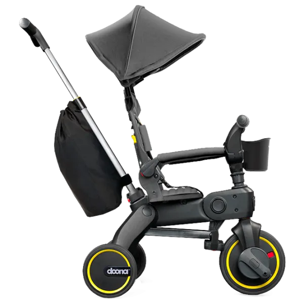 Triciclu Doona Liki Trike S3 20 kg/ Gray photo 2