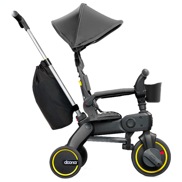 Triciclu Doona Liki Trike S3 20 kg/ Gray photo 2