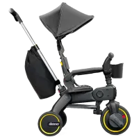 Triciclu Doona Liki Trike S3 20 kg/ Gray photo 2
