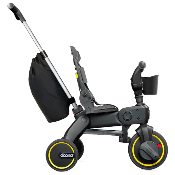 Triciclu Doona Liki Trike S3 20 kg/ Gray photo 3