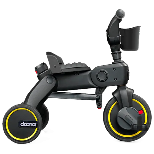 Triciclu Doona Liki Trike S3 20 kg/ Gray photo 4