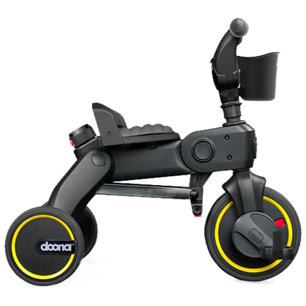 Triciclu Doona Liki Trike S3 20 kg/ Gray photo 4