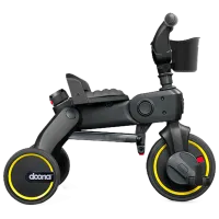 Triciclu Doona Liki Trike S3 20 kg/ Gray photo 4
