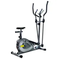 Bicicletă eliptică York TA Sport 381ЕА Tracțiune: Din spate/ 120 kg/ Gray photo 2