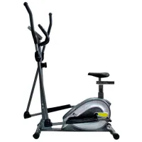 Bicicletă eliptică York TA Sport 381ЕА Tracțiune: Din spate/ 120 kg/ Gray photo 3