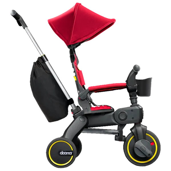 Triciclu Doona Liki Trike S3 20 kg/ Red photo 2