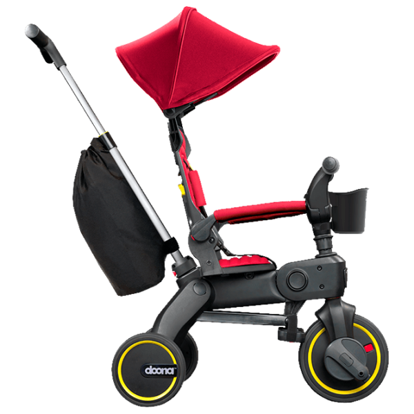 Triciclu Doona Liki Trike S3 20 kg/ Red photo 2