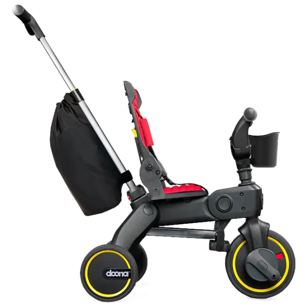 Triciclu Doona Liki Trike S3 20 kg/ Red photo 3