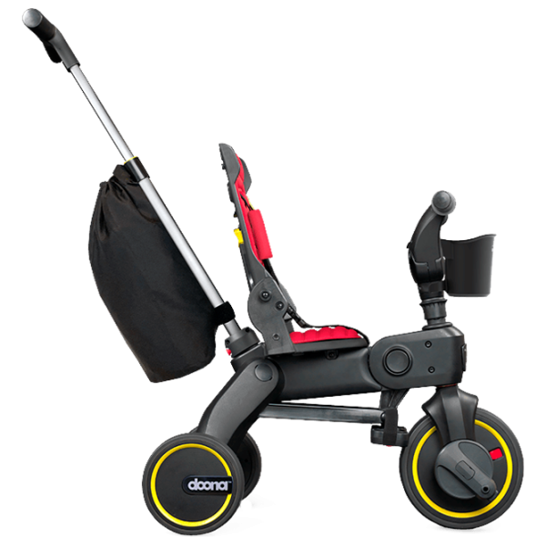 Triciclu Doona Liki Trike S3 20 kg/ Red photo 3