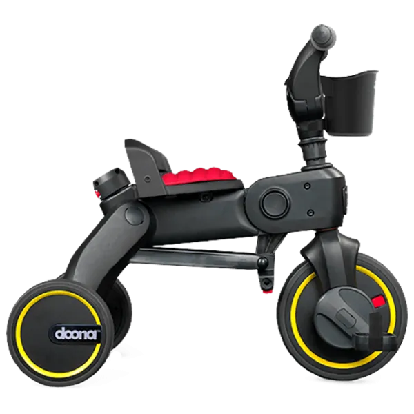 Triciclu Doona Liki Trike S3 20 kg/ Red photo 4