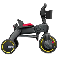 Triciclu Doona Liki Trike S3 20 kg/ Red photo 4
