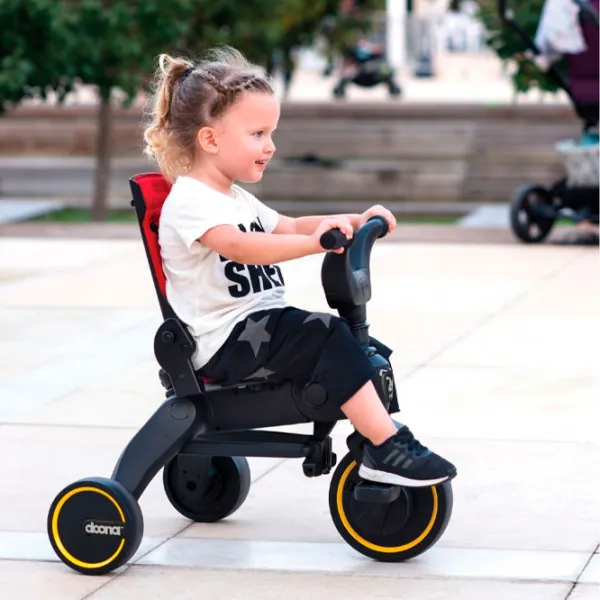 Triciclu Doona Liki Trike S3 20 kg/ Red photo 6