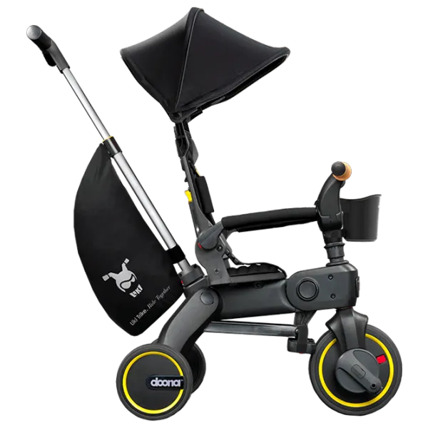 Трицикл Doona Liki Trike S5 25 кг/ Черный photo 2