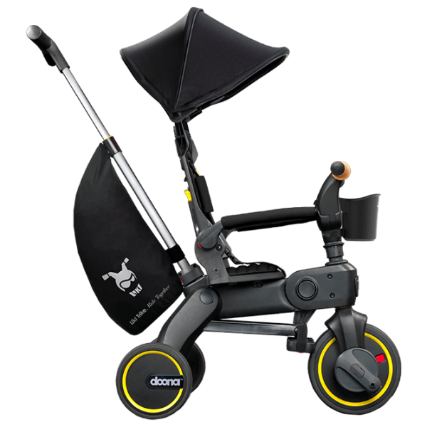 Трицикл Doona Liki Trike S5 25 кг/ Черный photo 2