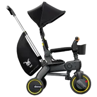 Triciclu Doona Liki Trike S5 25 kg/ Black photo 2