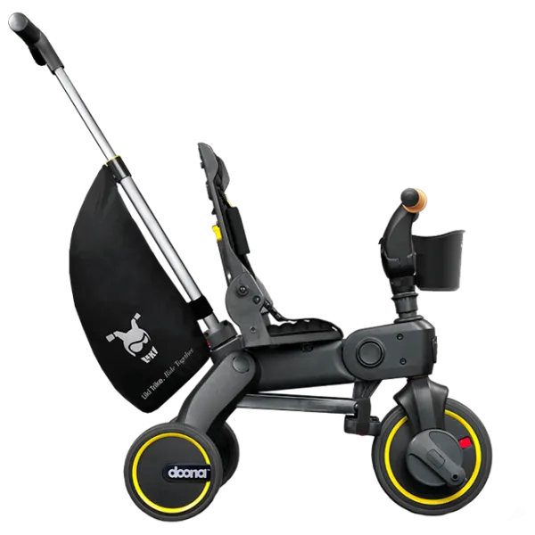 Трицикл Doona Liki Trike S5 25 кг/ Черный photo 3