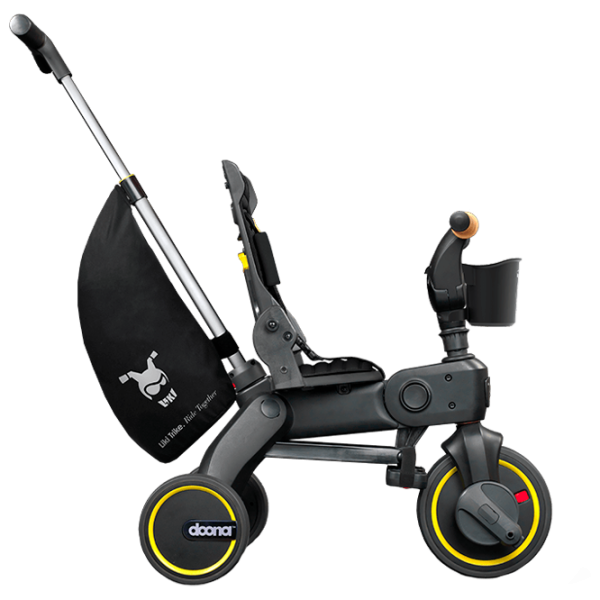 Трицикл Doona Liki Trike S5 25 кг/ Черный photo 3