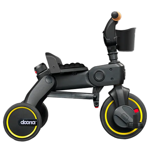 Трицикл Doona Liki Trike S5 25 кг/ Черный photo 4