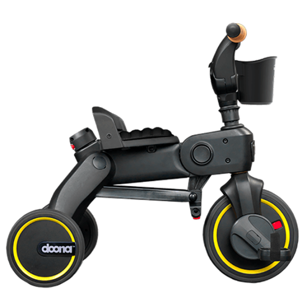 Трицикл Doona Liki Trike S5 25 кг/ Черный photo 4