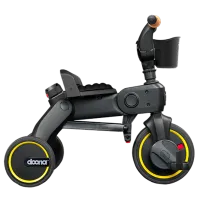 Triciclu Doona Liki Trike S5 25 kg/ Black photo 4