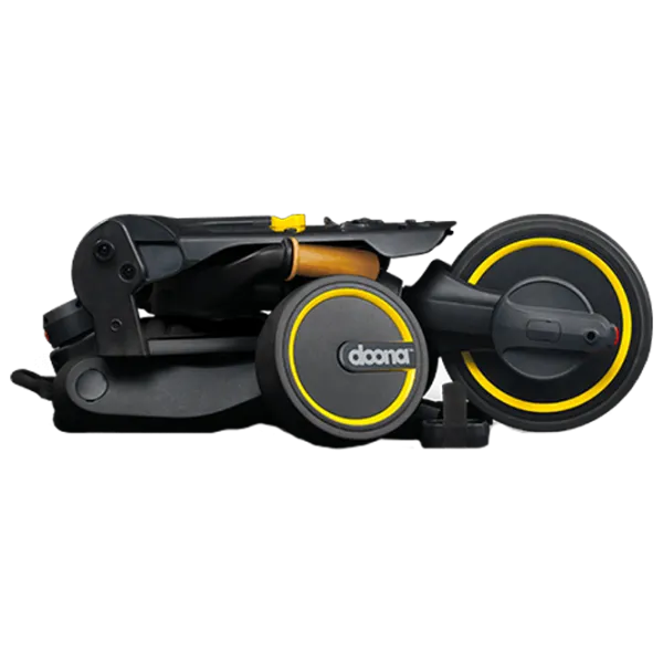 Трицикл Doona Liki Trike S5 25 кг/ Черный photo 5