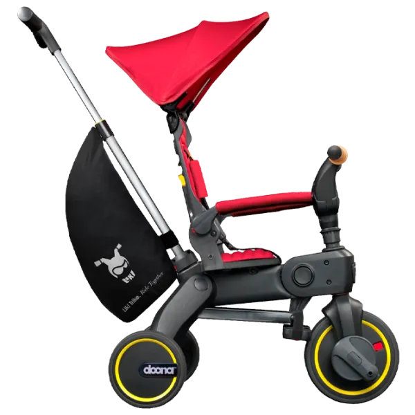 Трицикл Doona Liki Trike S5 25 кг/ Красный photo 2