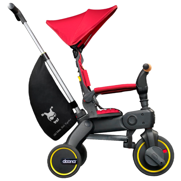 Трицикл Doona Liki Trike S5 25 кг/ Красный photo 2