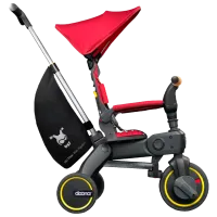 Triciclu Doona Liki Trike S5 25 kg/ Red photo 2