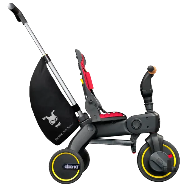 Трицикл Doona Liki Trike S5 25 кг/ Красный photo 3