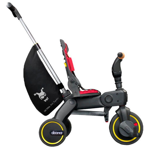 Трицикл Doona Liki Trike S5 25 кг/ Красный photo 3