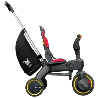 Triciclu Doona Liki Trike S5 25 kg/ Red photo 3