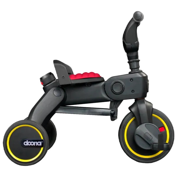 Трицикл Doona Liki Trike S5 25 кг/ Красный photo 4