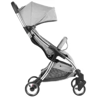 Cărucior pentru copil Kikka Boo Cloe 31001030108/ Light Gray photo 3