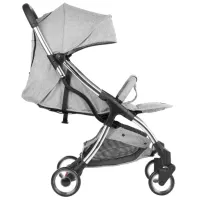 Cărucior pentru copil Kikka Boo Cloe 31001030108/ Light Gray photo 4