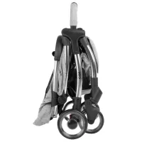 Cărucior pentru copil Kikka Boo Cloe 31001030108/ Light Gray photo 5