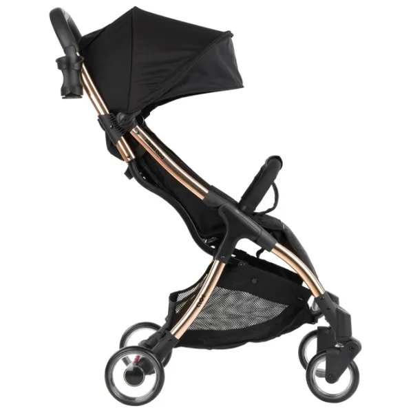 Cărucior pentru copil Kikka Boo Cloe 31001030110/ Black photo 3