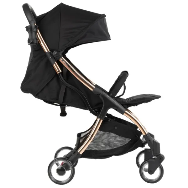 Cărucior pentru copil Kikka Boo Cloe 31001030110/ Black photo 4
