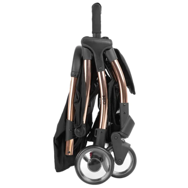 Cărucior pentru copil Kikka Boo Cloe 31001030110/ Black photo 5