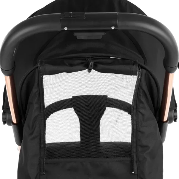 Cărucior pentru copil Kikka Boo Cloe 31001030110/ Black photo 7