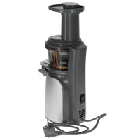 Соковыжималка Kenwood JMP600SI Шнековая/ 150 Вт/ Черный Серебристый photo 4