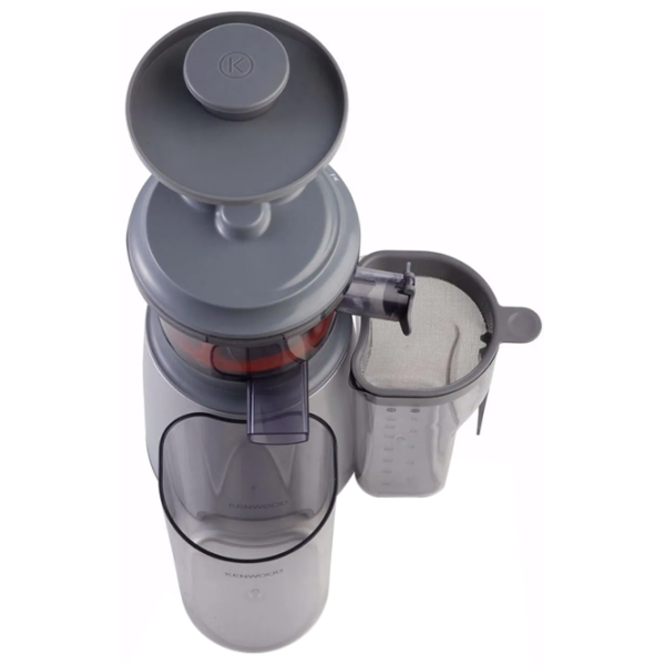 Storcator de fructe Kenwood JMP600SI Cu melc/ 150 W/ Black Silver photo 5